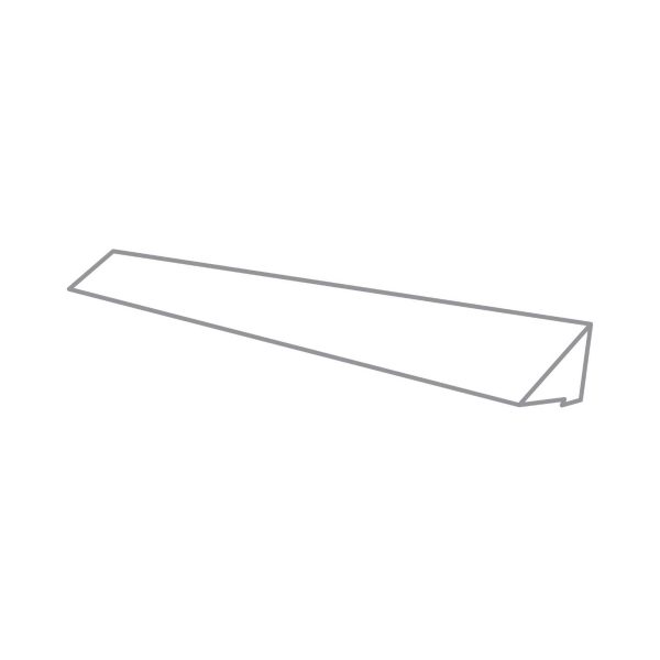 Aloe 1/2X4″ Jolly Glossy
