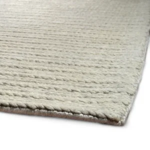 Bedford Cord Rug - Silver