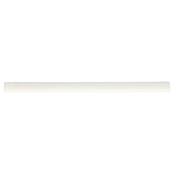 Celine 0.5" x 8" Glossy Porcelain Jolly Trim in White