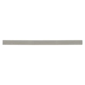 Celine 0.5" x 8" Matte Porcelain Jolly Trim in Greige