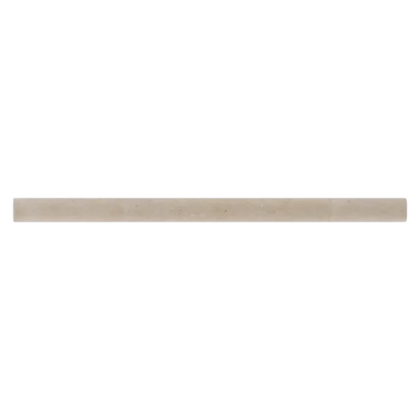 Celine 0.5" x 8" Matte Porcelain Jolly Trim in Taupe