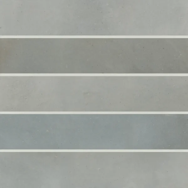 Celine 2.5" x 12" Matte Porcelain Floor & Wall Tile in Blue