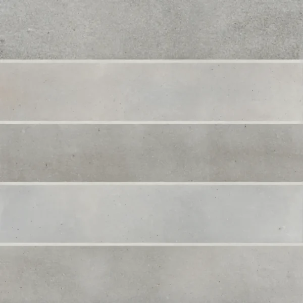 Celine 2.5" x 12" Matte Porcelain Floor & Wall Tile in Greige