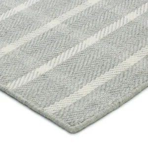 Tattersall Rug - Heather Grey
