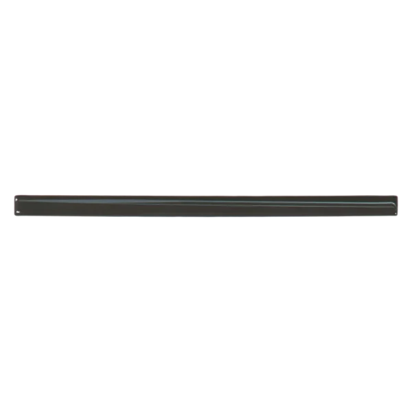 Marin 0.5" x 12" Jolly Miter Edge Ceramic Trim in Black Sea