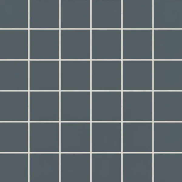 Marin 2" x 2" Square Matte Porcelain Mosaic in Midnight Tide