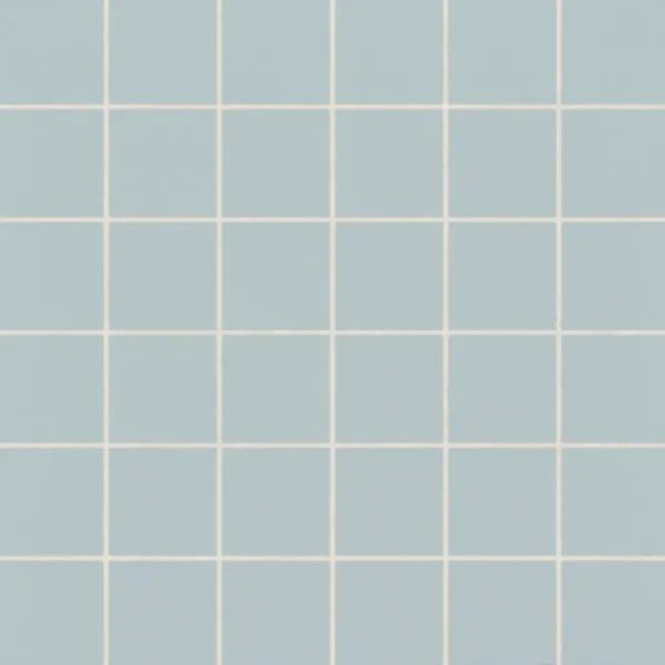 Marin 2" x 2" Square Matte Porcelain Mosaic in Misty Blue