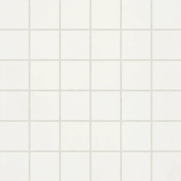 Marin 2" x 2" Square Matte Porcelain Mosaic in Pearl White