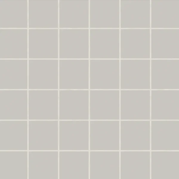 Marin 2" x 2" Square Matte Porcelain Mosaic in Pebble Gray