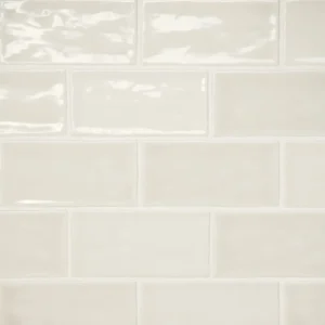 Marin 2.5" x 5" Ceramic Wall Tile in Sand Dollar