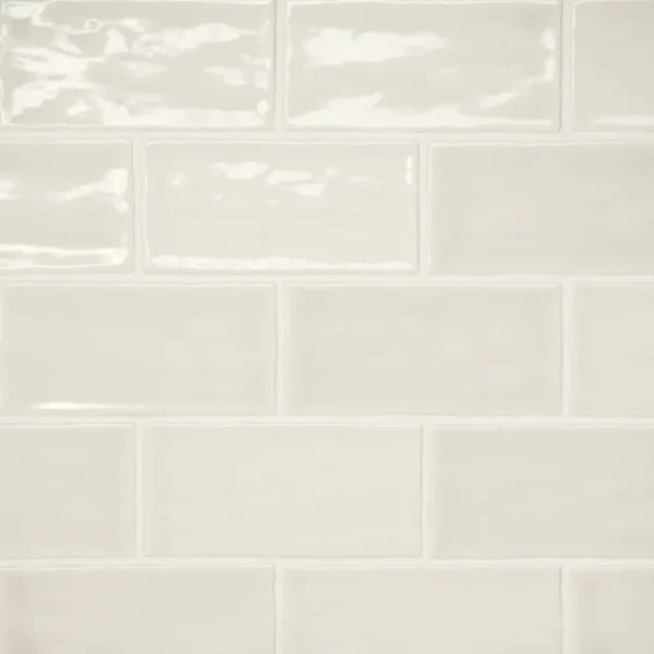 Marin 2.5" x 5" Ceramic Wall Tile in Sand Dollar