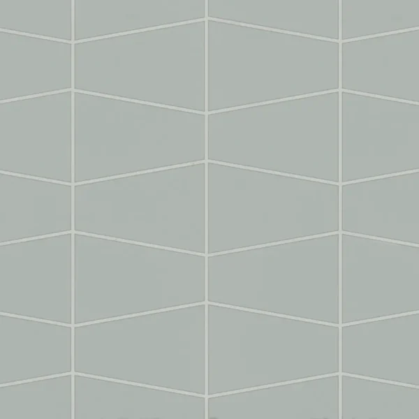 Marin 2" x 2" Square Matte Porcelain Mosaic in Aloe Green