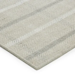 Tattersall Rug - Pearl