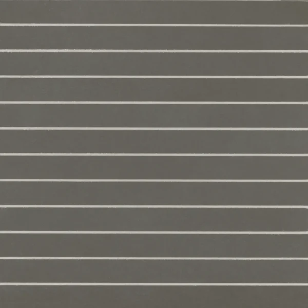 Sahara 1" x 12" Matte Porcelain Mosaic Tile in Dark