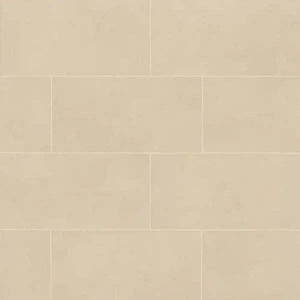 Sahara 12" x 24" Matte Porcelain Tile in Ecru