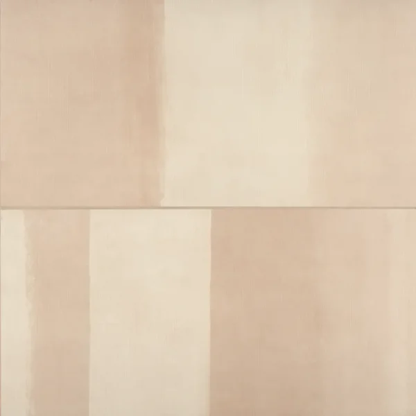 Sahara 24" x 48" Matte Deco Porcelain Tile in Warm