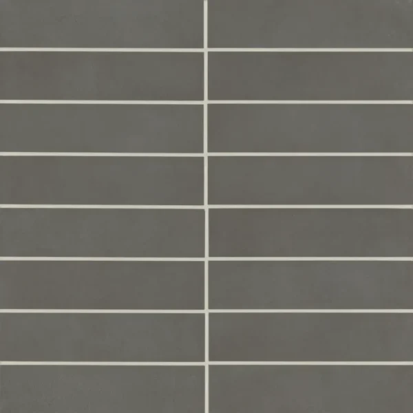 Sahara 3" x 12" Matte Porcelain Tile in Dark
