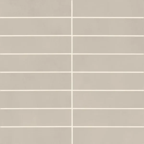 Sahara 3" x 12" Matte Porcelain Tile in Grey
