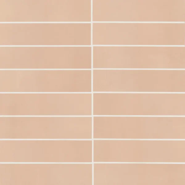 Sahara 3" x 12" Matte Porcelain Tile in Rose