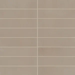 Sahara 3" x 12" Matte Porcelain Tile in Taupe