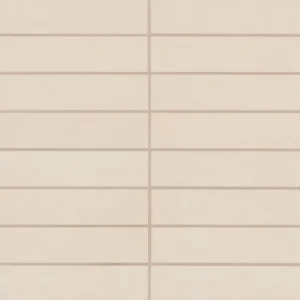 Sahara 3" x 12" Matte Porcelain Tile in White