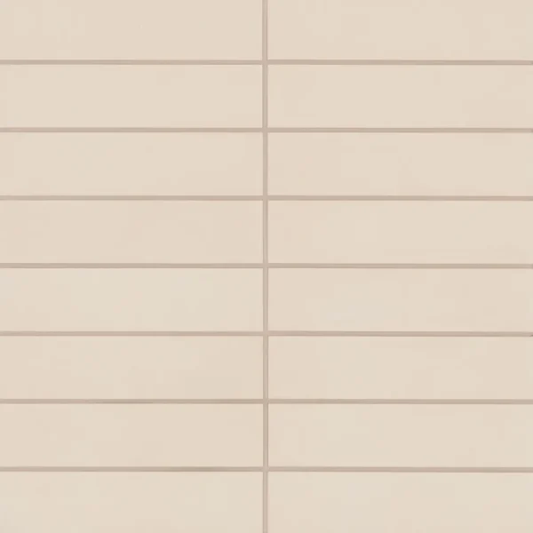 Sahara 3" x 12" Matte Porcelain Tile in White