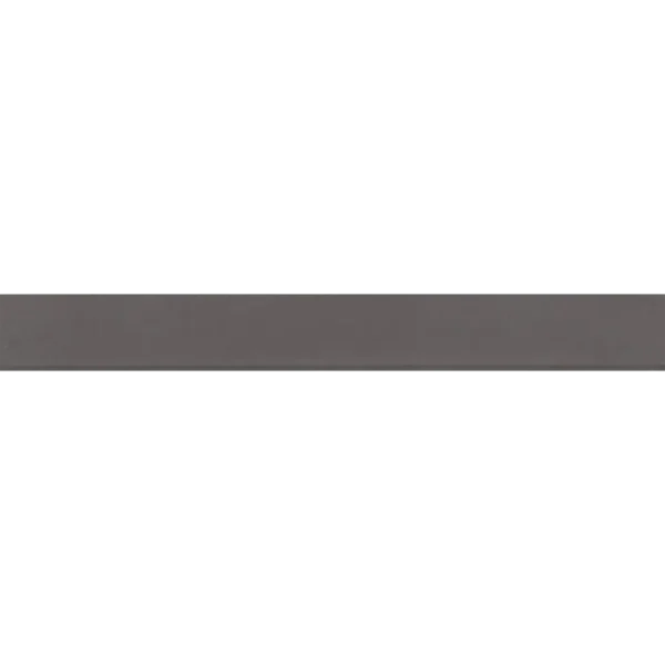 Sahara 3" x 24" Matte Bullnose Porcelain Tile in Dark