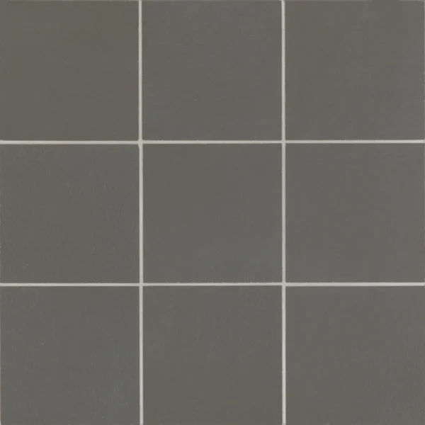 Sahara 4" x 4" Matte Porcelain Mosaic Tile in Dark