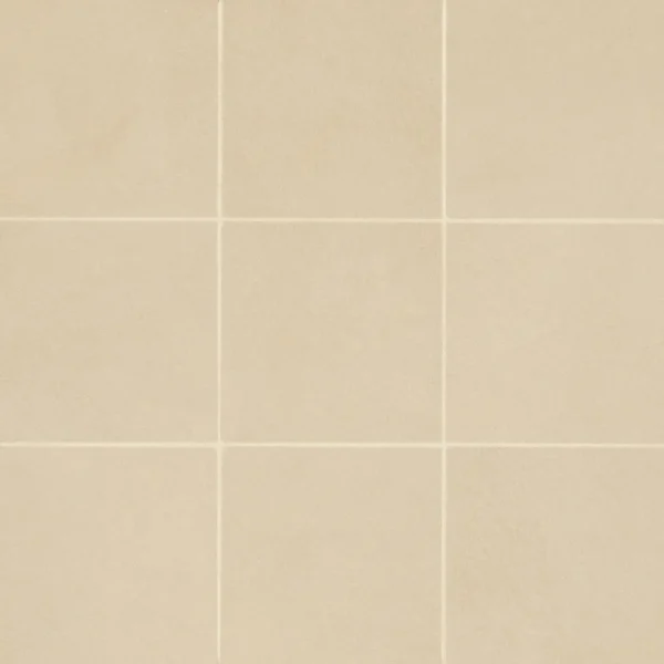 Sahara 4" x 4" Matte Porcelain Mosaic Tile in Ecru