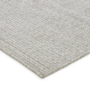 Soliman Bay Rug - Silver