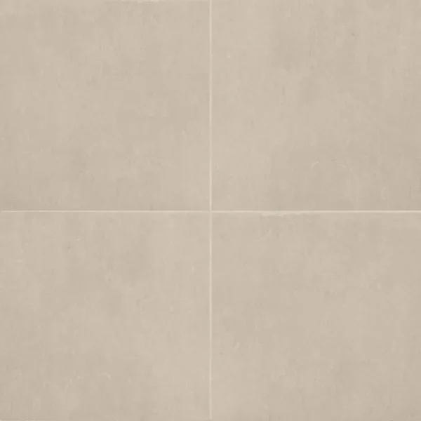 Thaddeus 32" x 32" Matte Porcelain Tile in Almond