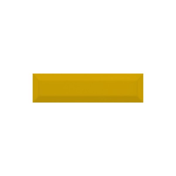 Yellow 3X12 Bevel Glossy