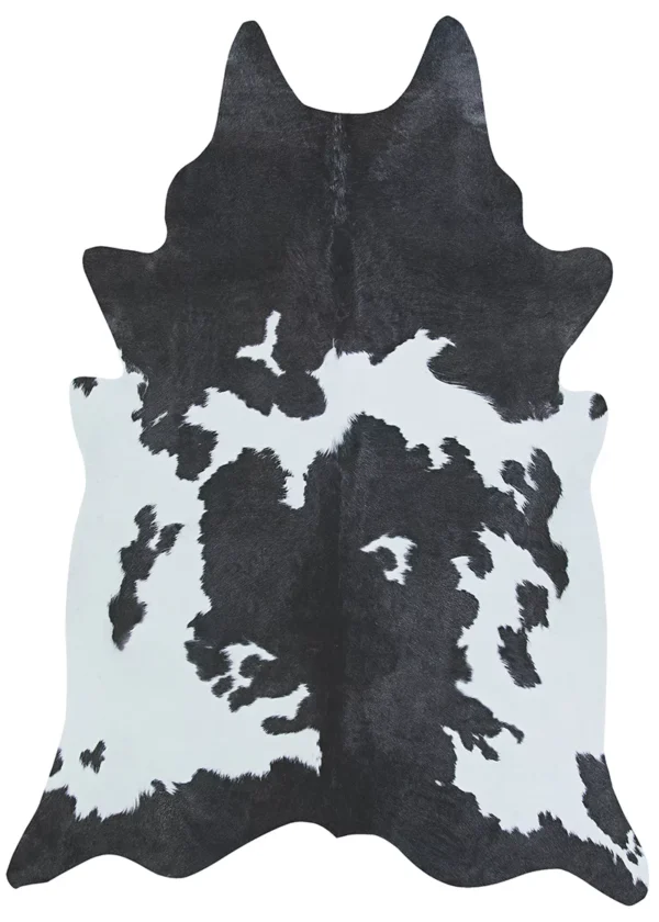 Prairie Hides Larvik  Ivory-Black