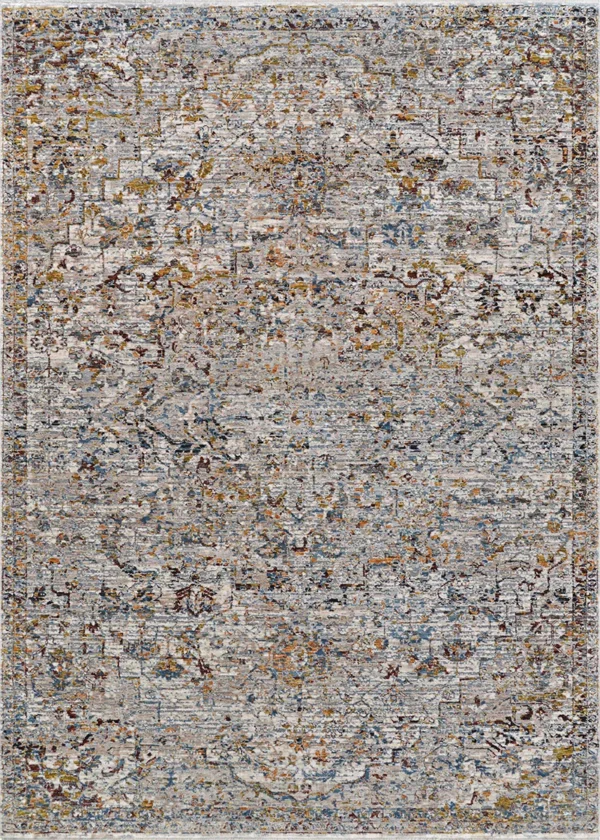 Luxor Antique Tabriz  Antique Ivory/Gold