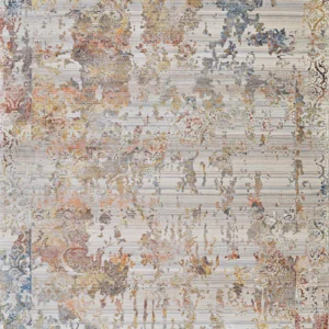 Halli Abstract Florals  Antique Lace-Multi