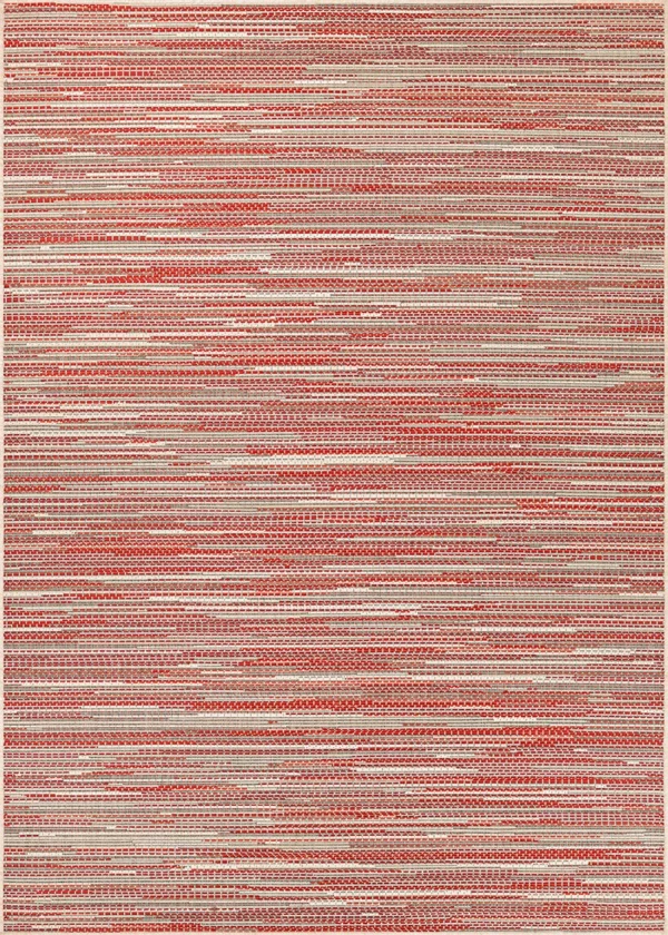 Monaco Alassio  Sand-Maroon-Salmon