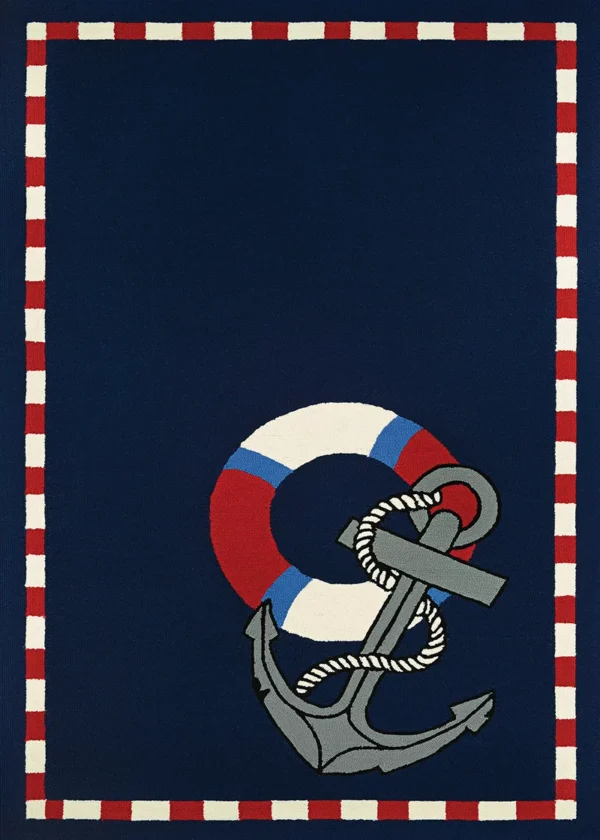 Outdoor Escape Anchors Away  Navy