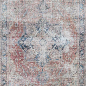 Pasha Antique Kashan  Rust