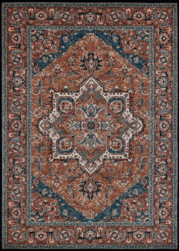 Old World Classics Antique Mashad  Burnished Clay
