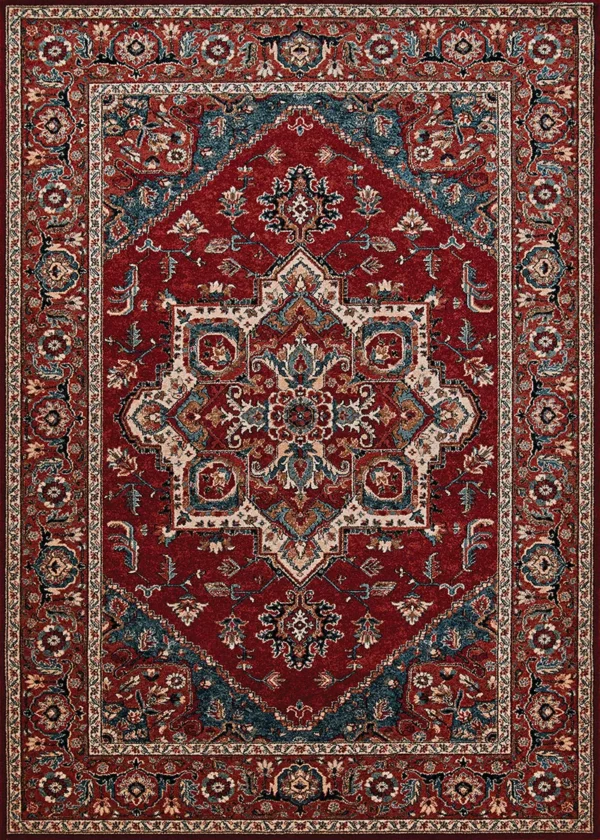 Old World Classics Antique Mashad  Antique Red