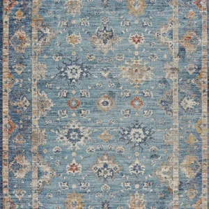 Nostalgia Antique Oushak  Denim