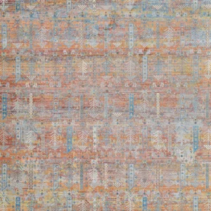 Halli Baktiari  Brick-Honey-Multi
