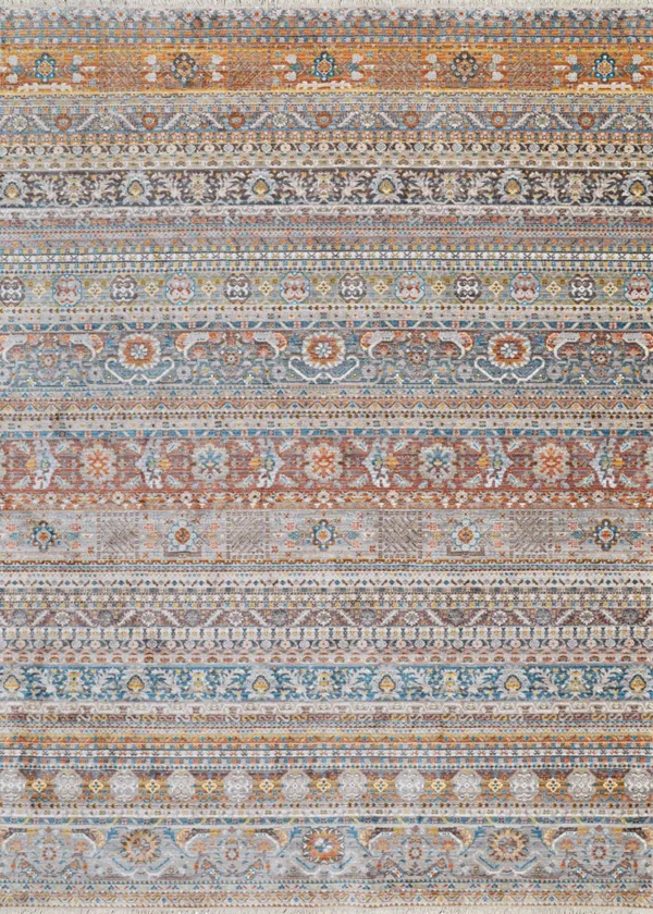Halli Bokhara  Stone-Brick-Multi