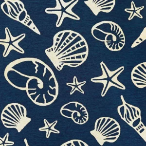 Outdoor Escape Cardita Shells  Navy-Ivory