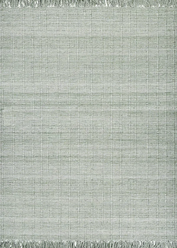 Ascot Windowpane  Celadon