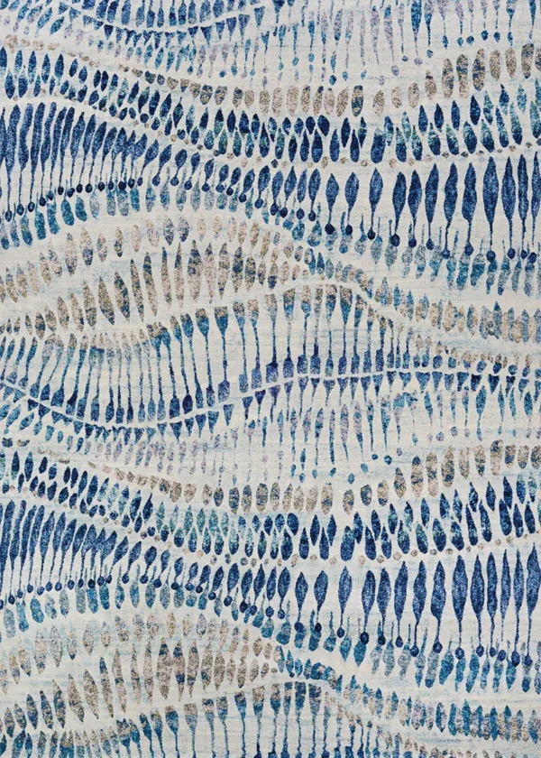 Easton Charles  Bone-Blue-Multi