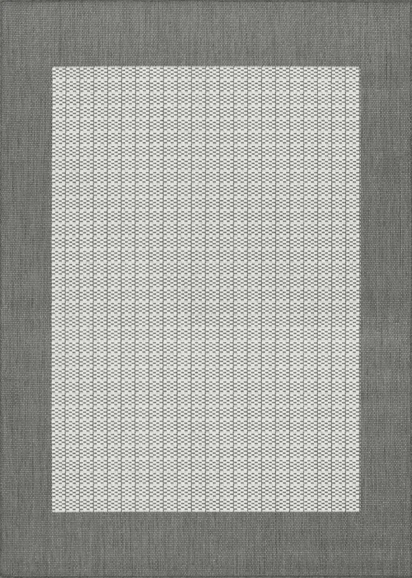 Recife Checkered Field  Grey-White