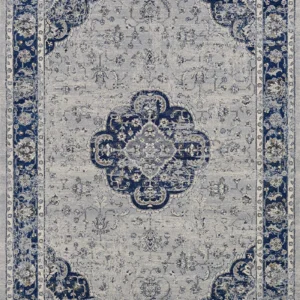 Sultan Treasures Clover Medallion  Indigo
