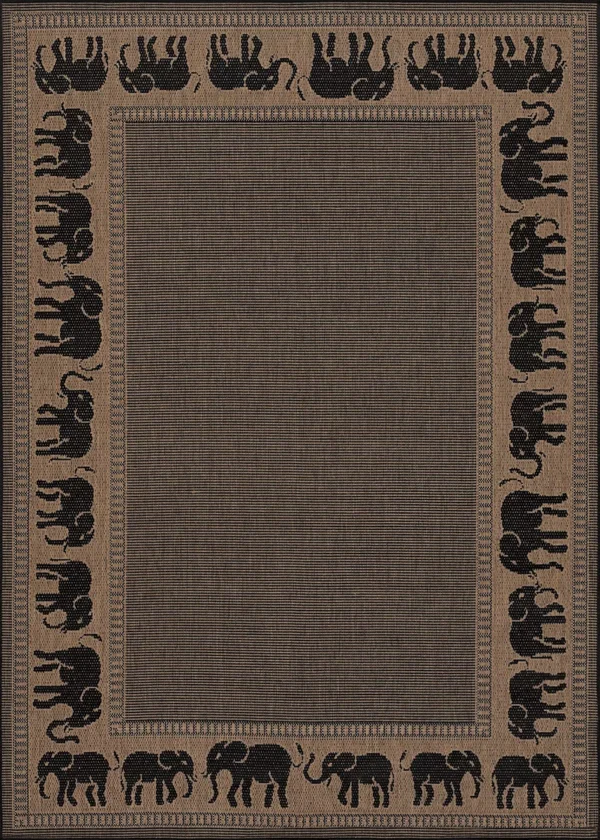 Recife Elephant  Cocoa-Black