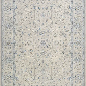 Sultan Treasures Floral Yazd  Grey